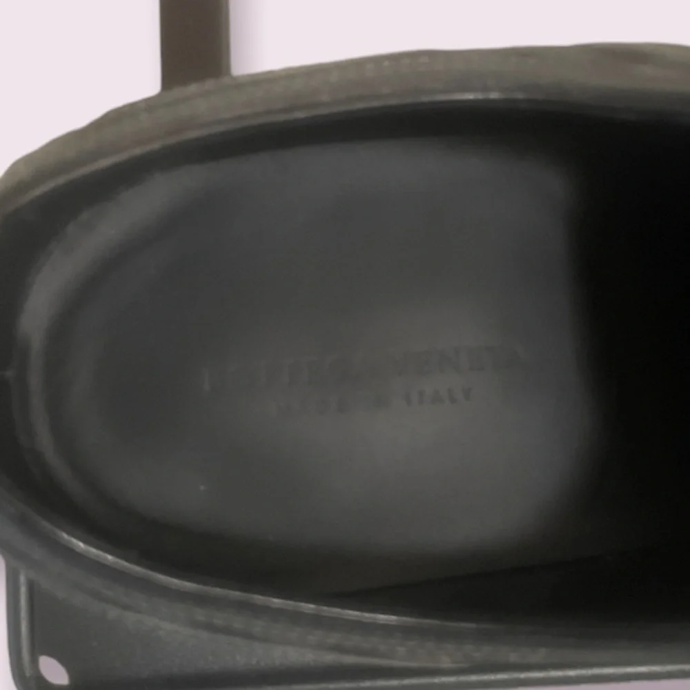 BV Bottega Veneta suede derby shoes